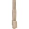Ekena Millwork Kennewick Smooth Timber Gable Bracket, Douglas Fir, 72"W x 27"H x 3 1/2"D x 5 1/2"F, 9/12 Pitch GBW072X27X0406KEN00SDF - alternate 5